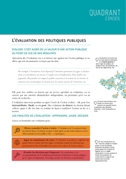 4 pages - Quadrant Conseil