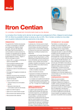 Itron Centian