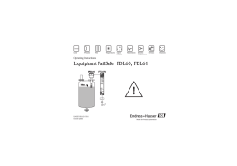 Liquiphant FailSafe FDL60, FDL61