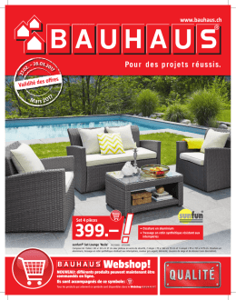 Webshop! - Bauhaus