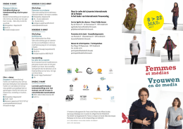 Femmes Vrouwen