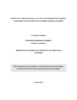 T&eacute;l&eacute;charger le document - Strat&eacute;gie num&eacute;rique du Qu&eacute;bec