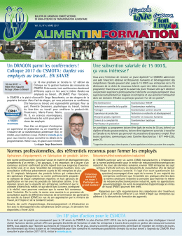 Vol.15, no.4 Mars 2017