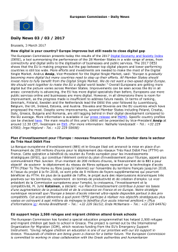 Daily News 03 / 03 / 2017