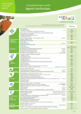 En savoir plus - CCMO Mutuelle