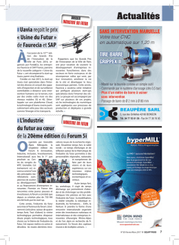 Actualités - Equip`Prod