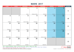 Au format PDF - Calenweb.com