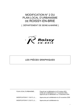 DE ROISSY-EN-BRIE