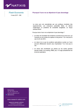 Flash Economie