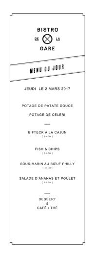 Télécharger - Bistro de la Gare