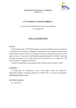 L`inapplication du droit - Soci&eacute;t&eacute; fran&ccedil;aise pour le droit international