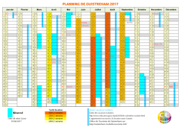 Planning2017 Ouistreham