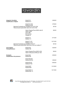 Lavardin Preisliste 02.17.