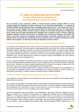 Télécharger le communiqué de presse
