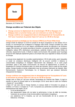 télécharger le fichier Orange accélère sur l`Internet