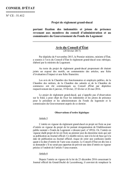 Avis 51.412 du 28 f&eacute;vrier 2017