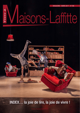 VIVRE &agrave; MAISONS-LAFFITTE MARS 2017 - Ville de Maisons
