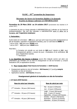 Annexe 5