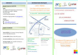 Télécharger le programme détaillé