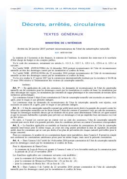 Journal officiel de la République française