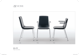 DS-717 - de Sede