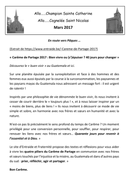 Champion - paroisses de Namur