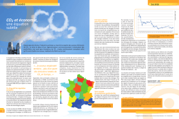 CO2 et économie - Laboratoire d`Economie d`Orléans