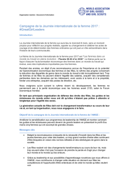téléchargez un pack d`information sur la façon dont nous marquons