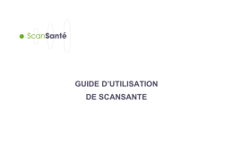 Guide d utilisation