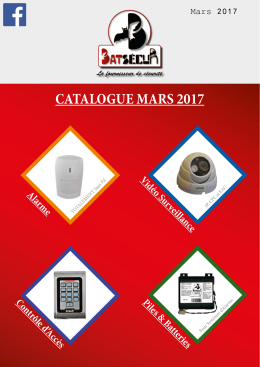 Catalogue 2017