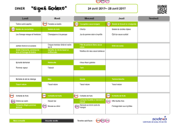 24 avril 2017 28 avril 2017