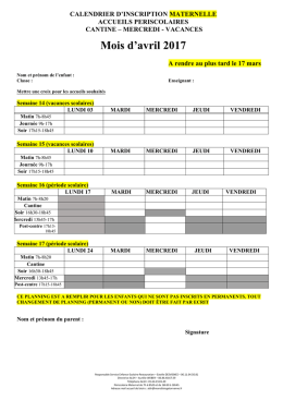 Maternelle - Site de la ville de Moret-sur