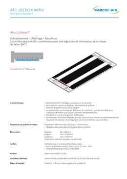 ATD 201 Flex Aktiv - Barcol