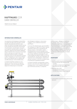 haffmans ccr carbo controller