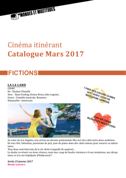 Catalogue Mars 2017 - association Mondes et Multitudes