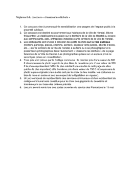 170222Règlement du