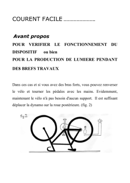 Avant propos - Associazione Mondo Giusto