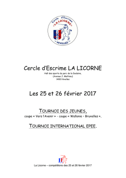 licorne février 2017 - FR