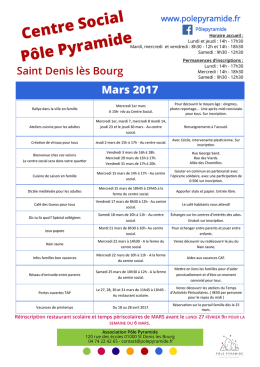 Télécharger le programme