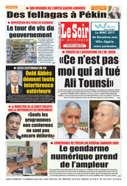 Lire le journal en PDF