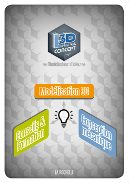 Plaquette LR3D Concept