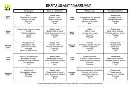 Restaurant de Rassuen