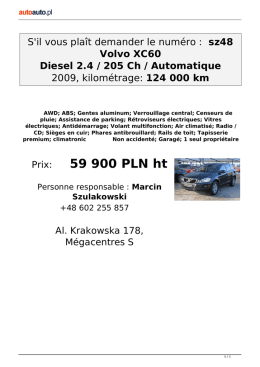 Prix: 64 900 PLN ht