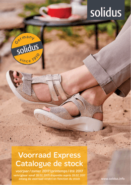 Voorraad Express Catalogue de stock