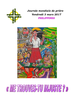 003 Feuille de chants