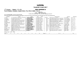Vendredi 3 mars 2017
