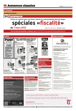 16 Annonces classées - spe-assignation