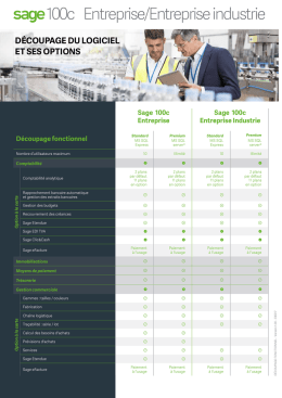 Entreprise/Entreprise industrie 100c