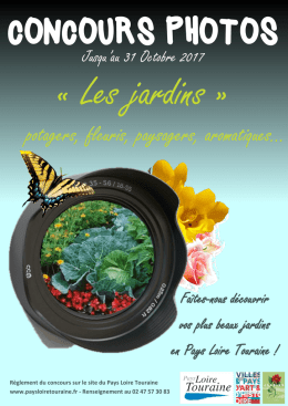 L`affiche concours photos