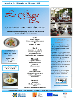 Le Grand Pin - CIQ Sainte Anne